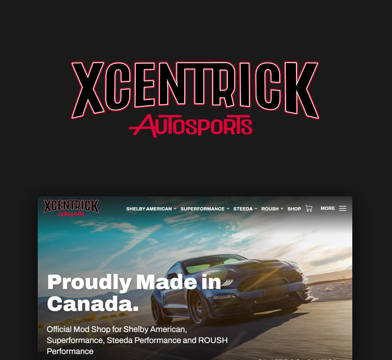 Xcentrick Autosports portfolio image